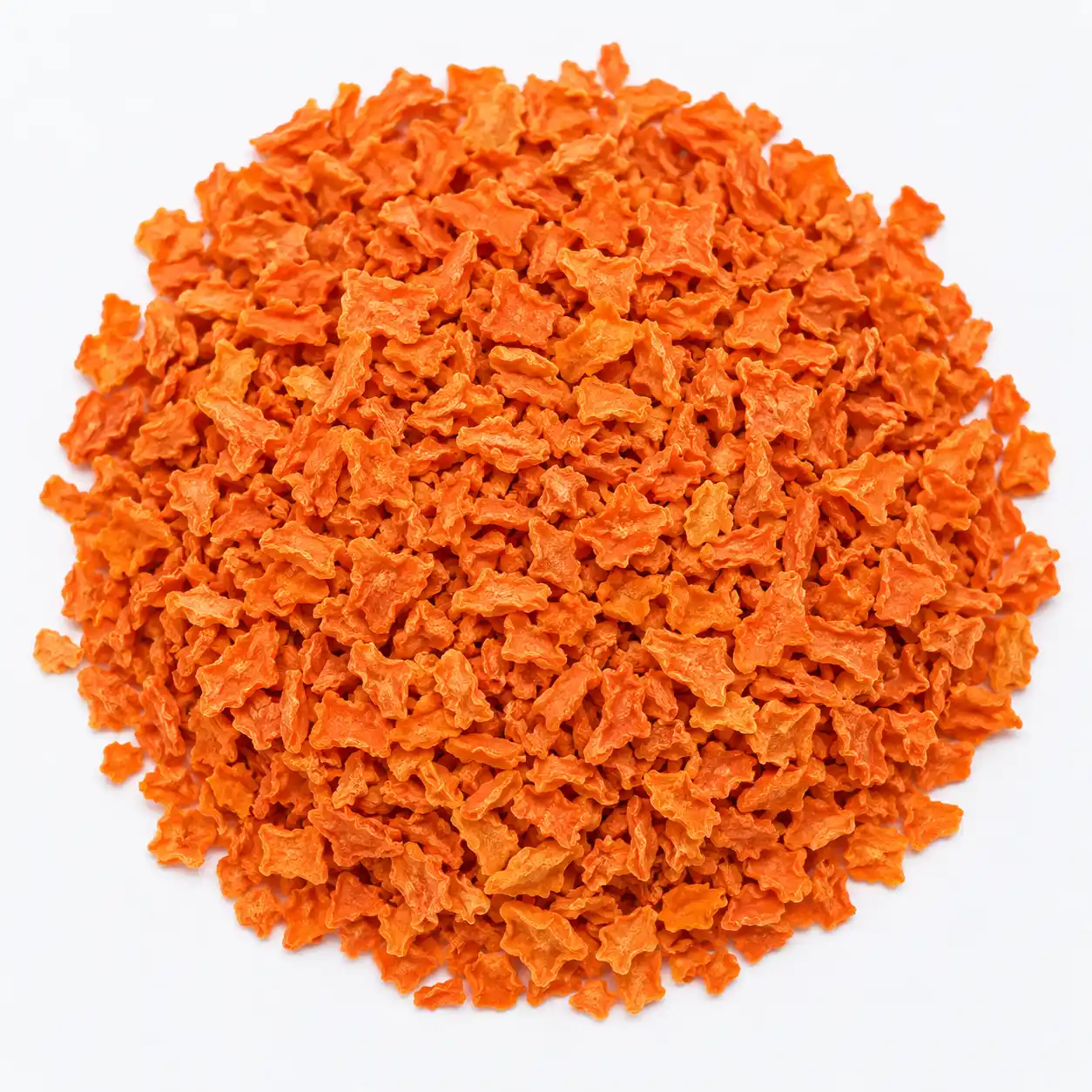 Dehydrated Carrot Flakes