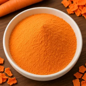 Dehydrated Carrot Powder